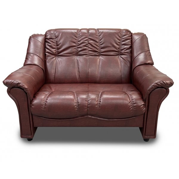 Sofa 2-seters sofa i okseblod - Roma Sofa 2-seters sofa i okseblod - Roma