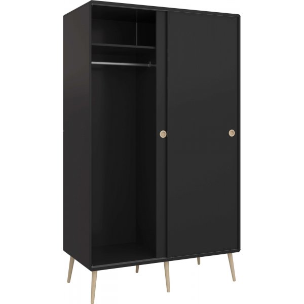 Softline garderobe - Sort Softline garderobe - Sort