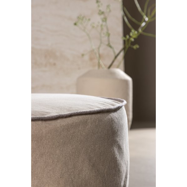 Vinduspuff - Brun Vinduspuff - Brun