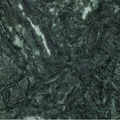 Bordplate i grnn marmor - 55x55 cm