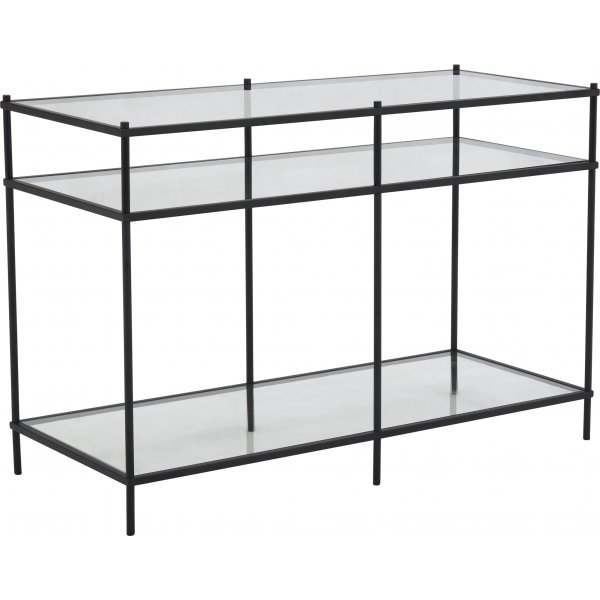 Tiffany Inca Avlastningsbord - Sort