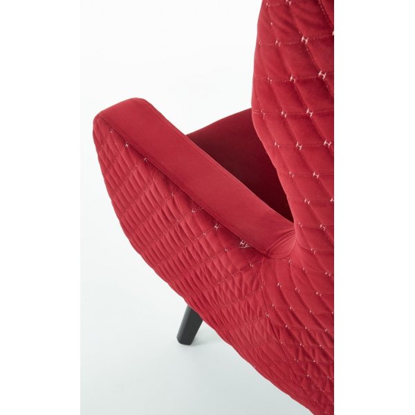 Goodman lenestol - Burgundy Goodman lenestol - Burgundy