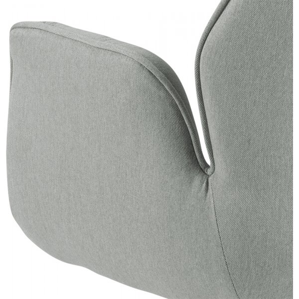 Aura lenestol - Lys grå/svart Aura lenestol - Lys grå/svart