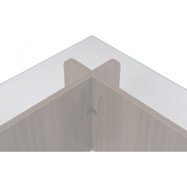 Vetrino salongbord 105 x 65 cm - Valnøtt Vetrino salongbord 105 x 65 cm - Valnøtt