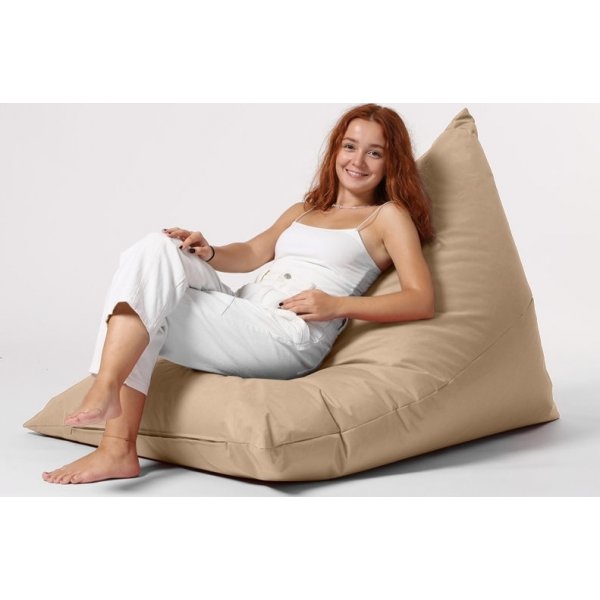 Pyramid Bean Bag - Mink Pyramid Bean Bag - Mink