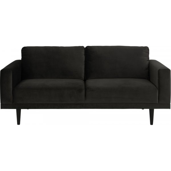 Dagmar 3-seters sofa - Gr/brun