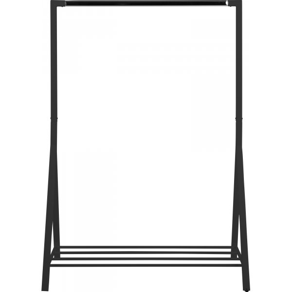 Brent klesstativ - Sort Brent klesstativ - Sort