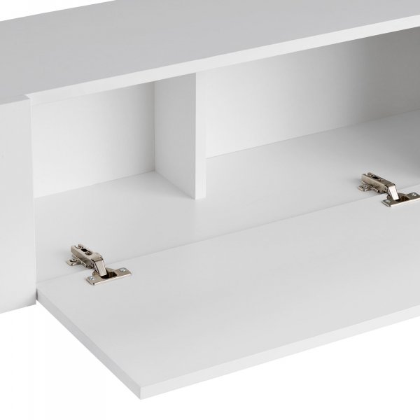 TV-stativ Nemming 180 cm - Hvit/gull