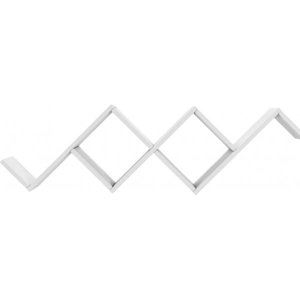 Serpent vegghylle - Hvit