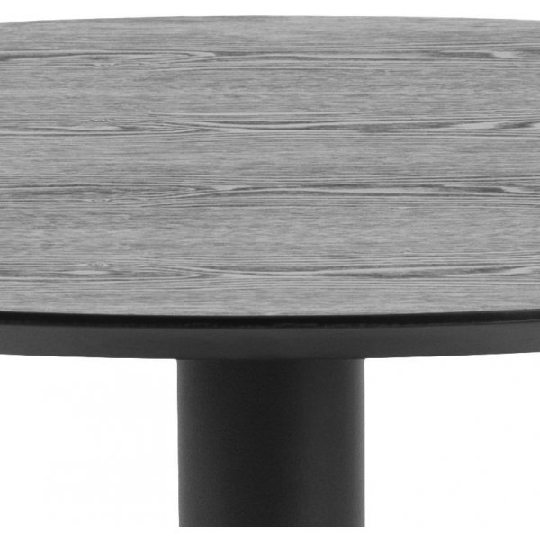 Ibiza spisebord - Svart/ask Ibiza spisebord - Svart/ask