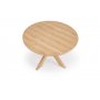 Spisebord naturfarget 120 cm