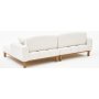 Reims divansofa rett - Krem