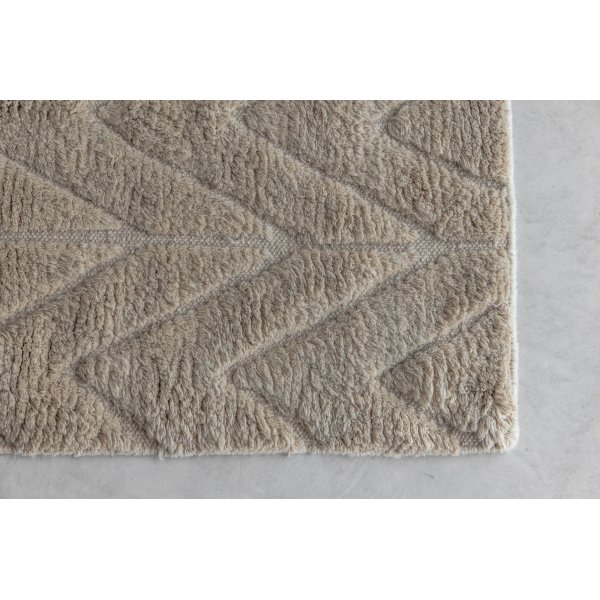 Zoe ullteppe - Beige Zoe ullteppe - Beige