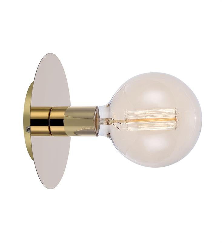 Vegglampe online | Trendrom.no Barcelona vegglampe Krom 579 NOK Trendrom.no