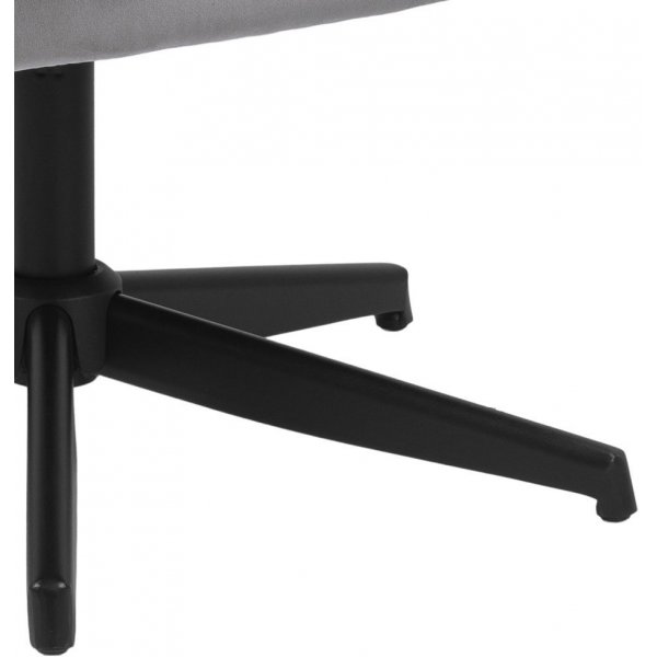 Daniella lenestol - Mørkegrå/svart Daniella lenestol - Mørkegrå/svart