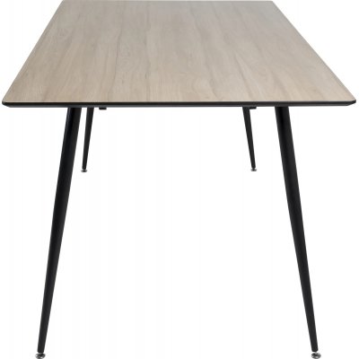Spisa spisebord, 180 cm - Naturell/svart