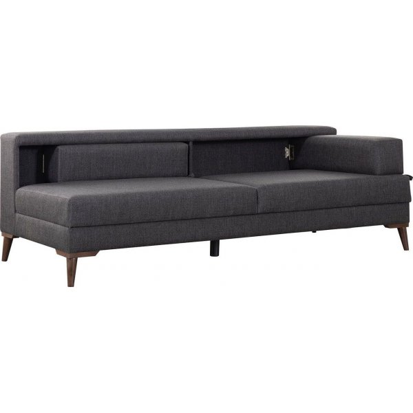 Oslo hjørnesofa - Antrasitt Oslo hjørnesofa - Antrasitt