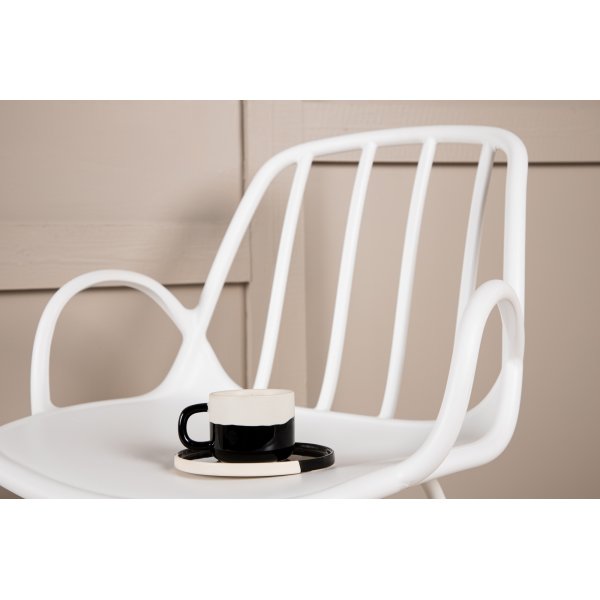 Dyrön spisestuestol - Hvit Dyrön spisestuestol - Hvit