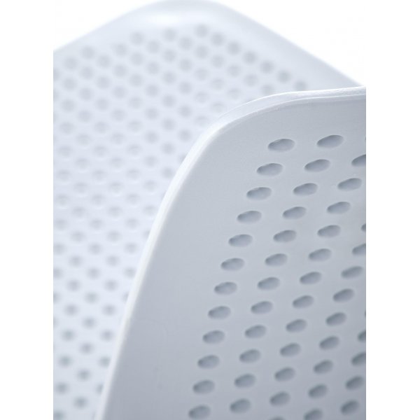 Cadeira stabelbar spisestuestol 514 - Lyseblå Cadeira stabelbar spisestuestol 514 - Lyseblå