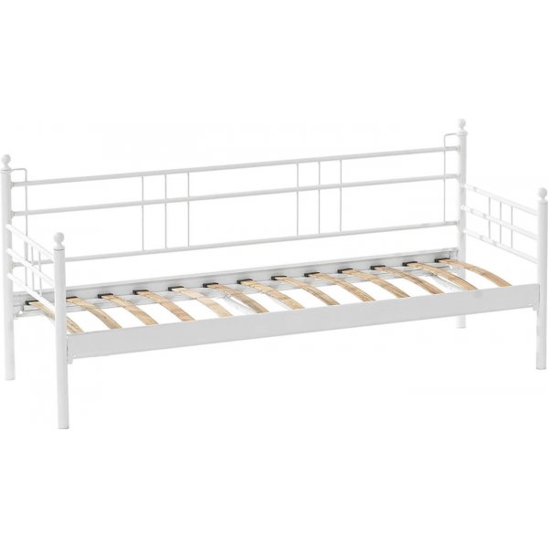 Manyas 3-seters utesofa - Hvit/antrasitt + Tekstilrens for møbler Manyas 3-seters utesofa - Hvit/antrasitt + Tekstilrens for møbler