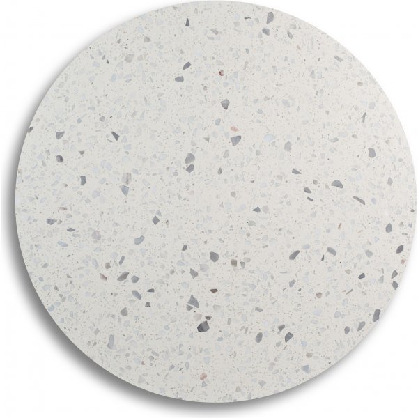 Air Toppskive, Stuebord, 50, Bianco
