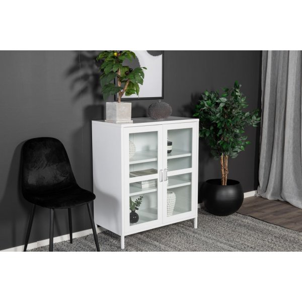 Torpa skap lav - Hvit