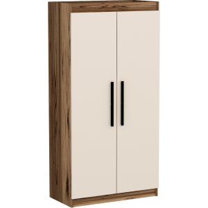 Akser garderobe - Lys valntt/beige