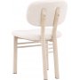 Sia spisestol - Beige/hvit