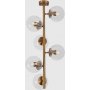 Fasettert taklampe 10460 - Vintage