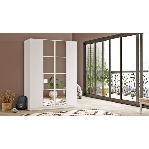 Home garderobe 2 - Hvit Home garderobe 2 - Hvit