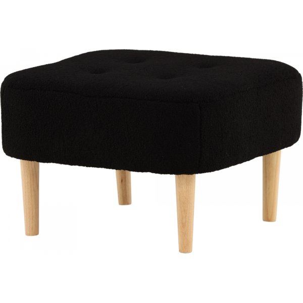 Salina puff - Svart Salina puff - Svart