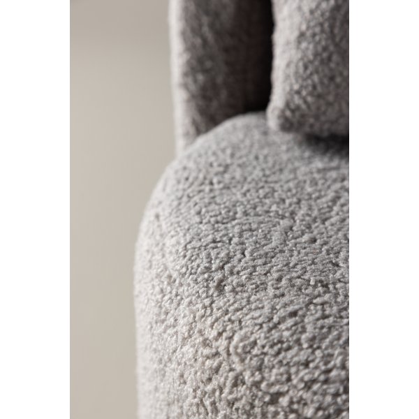 Kelso 2-seters barnesofa - Grå teddy Kelso 2-seters barnesofa - Grå teddy