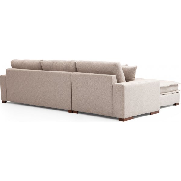 Lena divansofa - Sandbeige