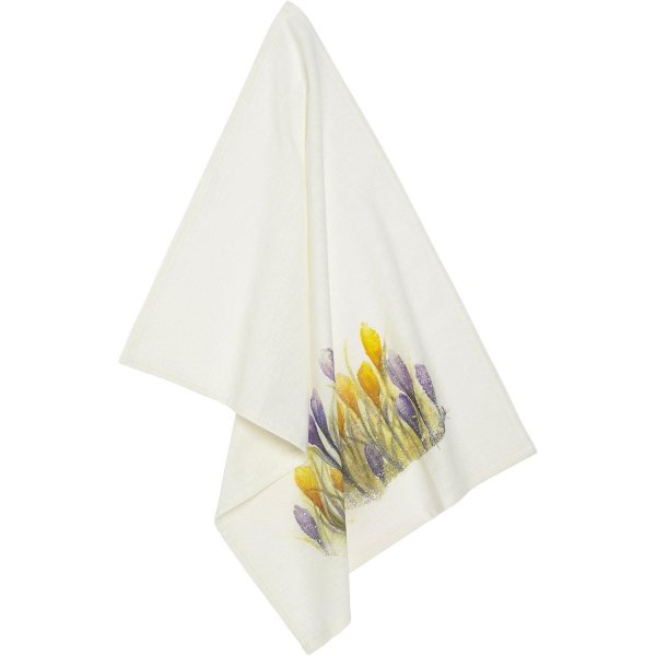 Vårt kjøkkenhåndkle 50 x 70 cm - Gult Vårt kjøkkenhåndkle 50 x 70 cm - Gult