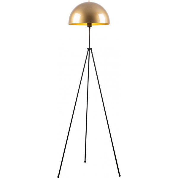 Can gulvlampe - Gull/svart Can gulvlampe - Gull/svart