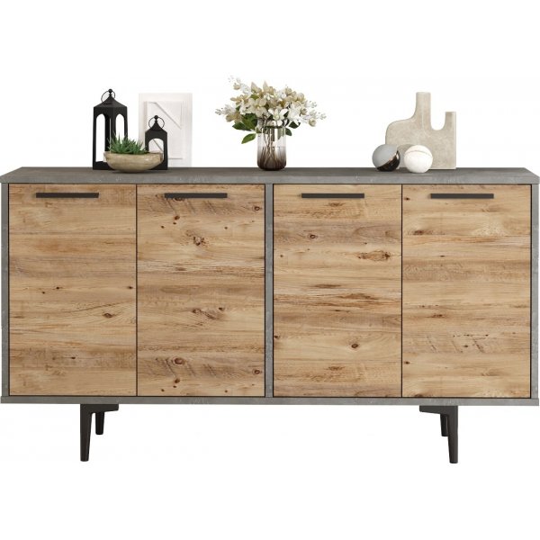 Mels skjenk - Furu/gr