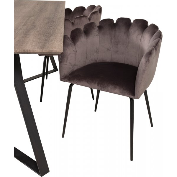 Halmstad karmstol - Gr