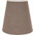 Cia Selected Linen toppringskjerm - Mocca - 20 cm