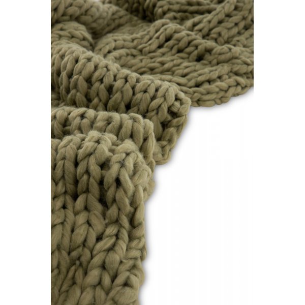 Hägg pledd, 130x170 cm - Mørkegrønn Hägg pledd, 130x170 cm - Mørkegrønn