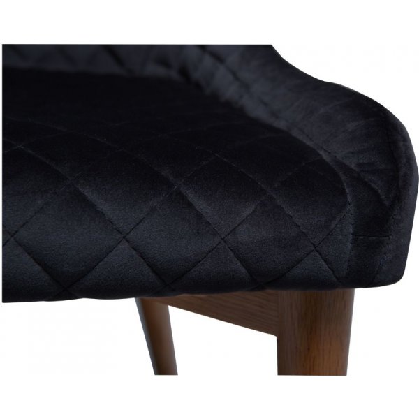 Vetro spisestuestol - Svart Vetro spisestuestol - Svart