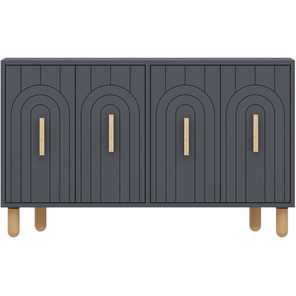 Tiger skjenk - Antrasitt Tiger skjenk - Antrasitt