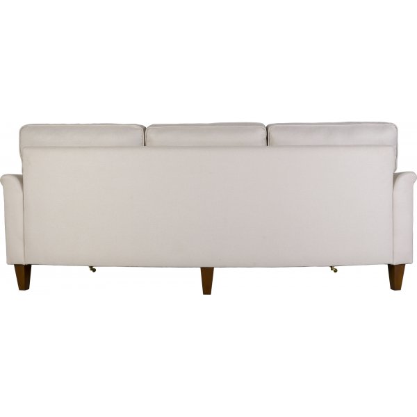 Howard Watford Deluxe 4-seters buesofa - Sand + Tekstilrens for mbler