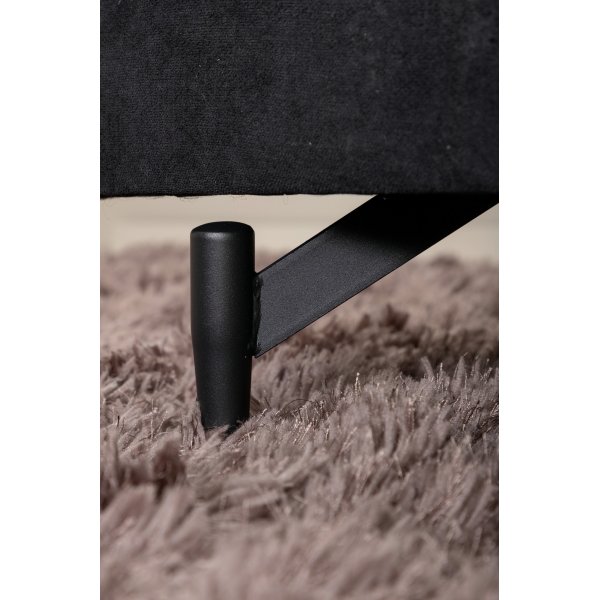 Heart lenestol - Svart Heart lenestol - Svart