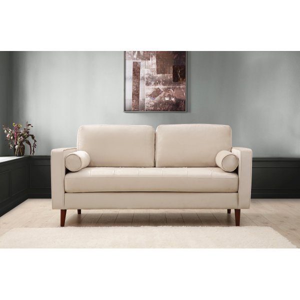 Rome 2-seters sofa - Beige Rome 2-seters sofa - Beige
