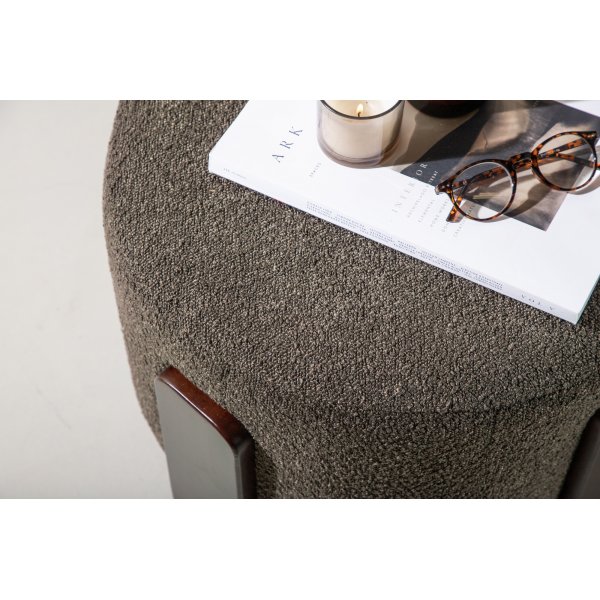 Kaffepuff - Mørkegrå Kaffepuff - Mørkegrå