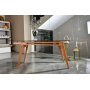 Palace spisebord 160 cm - Eik/glass