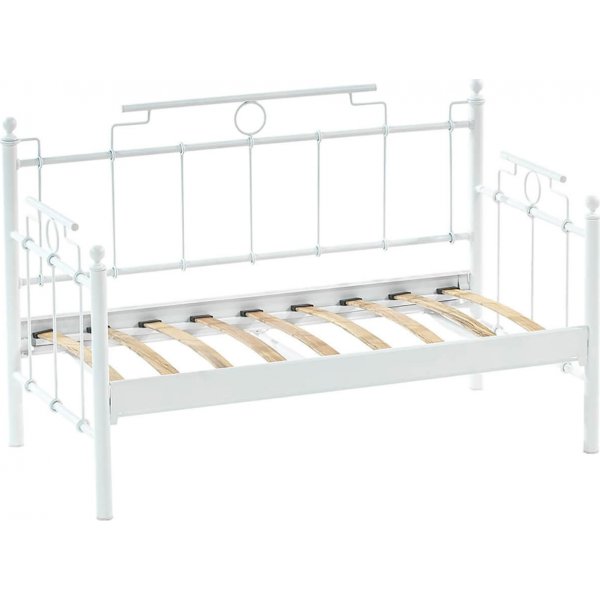 Hampus 2-seters utesofa - Hvit/brun