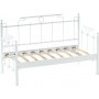 Hampus 2-seters utesofa - Hvit/brun