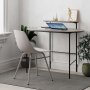 Lob skrivebord - Lys mokka
