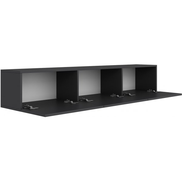 West TV-benk - Antrasitt West TV-benk - Antrasitt